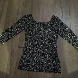 Floral shirt